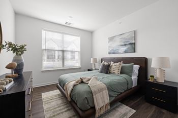 Bedroom interior